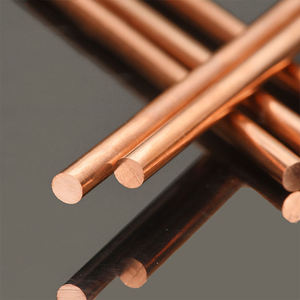 Copper Rod T2 Copper <b>Bar</b> Industrial Copper Material High Conductivity Copper Rod Manufacturer - Product Image 6