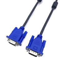 Cable de Audio y Video USB DB9 Macho a Hembra RS232 de 9 Pines con Revestimiento de PVC de 1M 1.5M 2M, Precio de Fábrica
