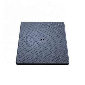 물 배수구 덮개 사각형 주철 맨홀 커버 800x800 - Product Image 3