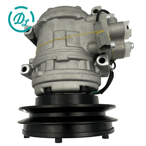Compresor de Aire Acondicionado EexcavaStart 24V 1PK 10PA15C 14X-Z11-8580 para Bulldozer D65 R134a con 1 Año de Garantía - Product Image 2