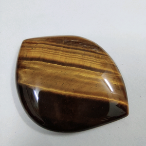 Amarillo Tigereye varios tamaños forma libre cabujón joyería ajuste - Product Image 2