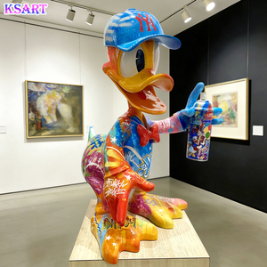 Sculpture de Stormtrooper de <span class=keywords><strong>Star</strong></span> <span class=keywords><strong>Wars</strong></span> grandeur nature en fibre de <span class=keywords><strong>verre</strong></span>, figurine graffiti pour la décoration de cinéma, centre commercial, magasin - Product Image 5
