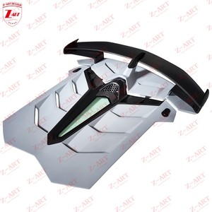 Kit carrosserie Z-ART SVJ pour <span class=keywords><strong>Lamborghini</strong></span> Aventador SVJ, kit carrosserie aérodynamique pour LP700 LP720 LP740 LP750, kit de mise à niveau de la carrosserie 2011-2022 - Product Image 3