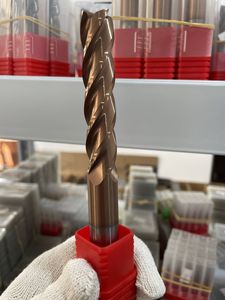Frese professionali per fresatura CNC pollici 1/2 3/16 5/8 endmills <span class=keywords><strong>Fresa</strong></span> <span class=keywords><strong>Fresa</strong></span> Herramientas hrc55 4 flauti carburo - Product Image 4