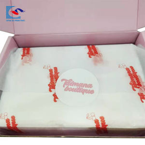 กระดาษห่อของขวัญคุณภาพสูง กระดาษทิชชูห่อของขวัญ ขายดีสำหรับต่างหู - Product Image 5