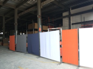 ผู้ผลิตโดยตรงขาย<span class=keywords><strong>ราคา</strong></span><span class=keywords><strong>ถูก</strong></span>พับหน้าจอพาร์ทิชันห้องอิสระสามารถปรับแต่งในสีและขนาด - Product Image 4