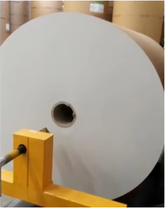 Macchina di taglio industriale di alta qualità Kraft pasta di legno cartiera rotolo automatico - Product Image 5