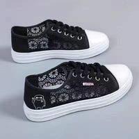 Chaussures décontractées pour femmes légères à semelle souple à fond plat tendance respirantes