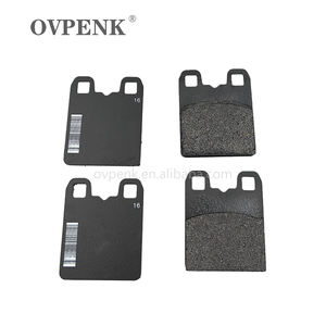 Jeu de plaquettes de frein frein à disque frein de stationnement essieu arrière pour MASERATI GHIBLI III (M157) LEVANTE SUV (M161)QUATTROPORTE VI OEM 673007248 - Product Image 3