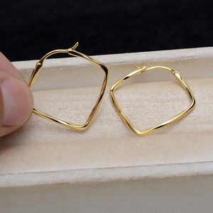 S925 <b>Silver</b> Hoop <b>Earrings</b> Large DIY Accessories 7-10 <b>Pearl</b> Buckles Classic and Trendy S925 <b>Silver</b> <b>Earrings</b> 4795 - Product Image 5