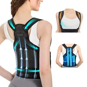 <span class=keywords><strong>Correcteur</strong></span> de posture respirant en gros, ceinture de soutien dorsal, <span class=keywords><strong>correcteur</strong></span> de posture - Product Image 2