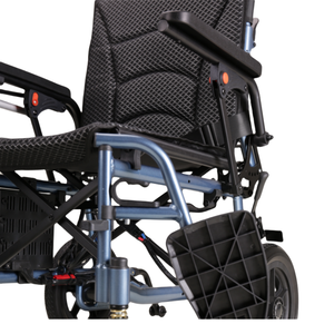 Fauteuil roulant électrique pratique avec batterie à déconnexion rapide pour un chargement facile - Product Image 4