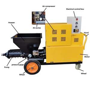 آلة رش قذائف الهاون الخرسانية الجديدة عالية الجودة - Product Image 1