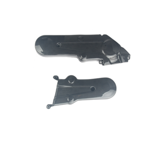 Pièces de moto en fibre de carbone couvercle de courroie à came pour <span class=keywords><strong>Ducati</strong></span> <span class=keywords><strong>Monster</strong></span> 696 / 1100 / 1100 <span class=keywords><strong>S</strong></span> 2008-2009 - Product Image 1