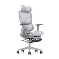 Nouvelle Chaise de Bureau de Direction Ergonomique Inclinable, Fauteuil Pivotant de Bureau en Maille pour Ordinateur, Travail et Gaming, Vente en Gros