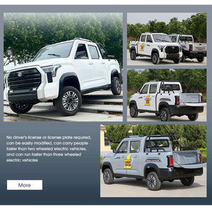 Mobil Pikap Mini 5 Kursi Otomatis 4 Pintu Buatan Cina, Setir Kanan, Mobil Listrik Pikap, Pikap Listrik Mini - Product Image 5