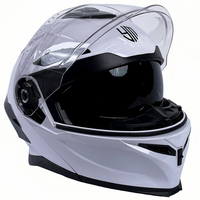 Casque de moto modulable certifié DOT YM en promotion, casques intelligents LED ABS pour vélos électriques tout-terrain, vente en gros