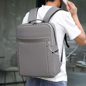 Nouveau design, vente en gros, sacs d'école antivol personnalisés, imperméables, légers, sac à dos pour ordinateur portable de 15,6 pouces, pour les affaires et les loisirs, avec USB - Product Image 6