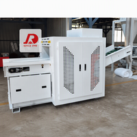 Machine de découpe de vêtements à mouvement alternatif à sortie stable, certifiée CE, pour le traitement des fibres de chanvre et des déchets textiles industriels
