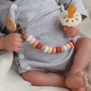 S M Caoutchouc Latex Mamelon Apaisant <span class=keywords><strong>Sucette</strong></span> Apaise L'anxiété Et Le Stress <span class=keywords><strong>Ergonomique</strong></span> Pour Bébé Unisexe - Product Image 4