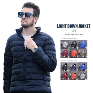 Doudounes Légères <span class=keywords><strong>et</strong></span> Chaudes pour Hommes – Deux Styles Tendance : Vestes d'Hiver avec ou sans Capuche - Product Image 4