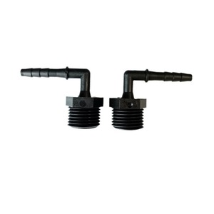 JU Collection G1พลาสติก PP/2ข้อต่อเกลียวสำหรับท่อน้ำยาง - Product Image 4