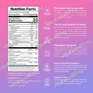 Vitahealthy OEM/ODM organico BBL lecca-lecca integratore alimentare per donne adulte ingrossamento dell'anca e aumento dei glutei BBL lecca lecca - Product Image 3