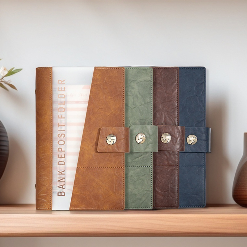 Customized Log A6 Loose leaf Binder