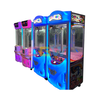 CGW Australie Crazy Crane Claw Machine à vendre Arcade Bill Acceptor Game Zone équipements Distributeur automatique de jouets