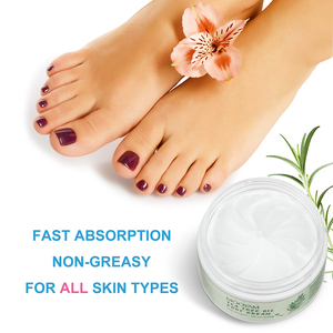 Crème pour les pieds anti-<span class=keywords><strong>d</strong></span>émangeaisons pour les talons fissurés, soin des pieds, crème hydratante à l'huile <span class=keywords><strong>d</strong></span>'arbre à thé, marque privée - Product Image 2