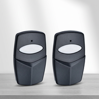 Control Remoto Universal de Plástico con Código de Aprendizaje para Puerta de Garaje, 200M, Modelo 741