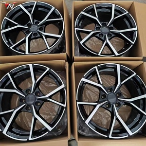 Rines Cóncavos de Alto Rendimiento para Autos de Pasajeros de 17-20 Pulgadas 5-112 PCD para vw Golf 8 R gti Touareg <span class=keywords><strong>Arteon</strong></span> R - Product Image 2