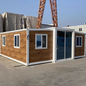 Modern <span class=keywords><strong>Smile</strong></span> Brand Triple-Bedroom One-Living Room Salle de bain Double-Wing Remorque Maison Pliante Mobile Sandwich Panel Container 1 - Product Image 3