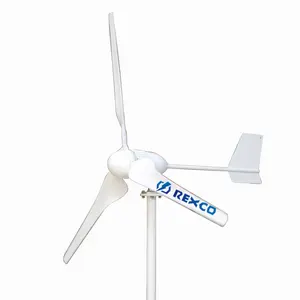 Energia eolica libera 1000 watt 12 volt 24 volt generatore turbina eolica residenziale