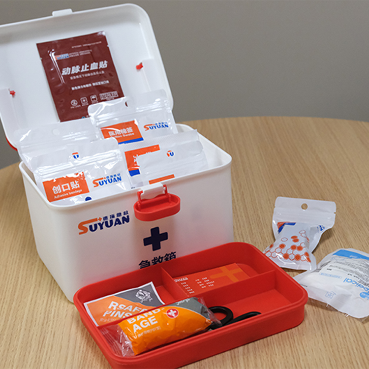 First Aid Kit With Emergency Medical