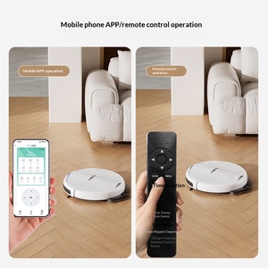 Robot Aspirador Inteligente 2 en 1 con Control por APP y <span class=keywords><strong>Servicio</strong></span> Personalizado del Fabricante Original: Aspiradora y Mopa Automática para el <span class=keywords><strong>Hogar</strong></span> - Product Image 5