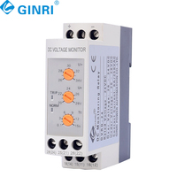 Relais de protection de circuit de surveillance de surtension/sous-tension DC DVRD