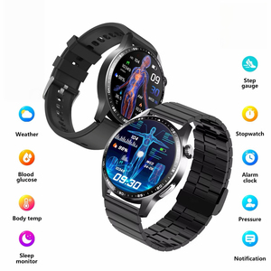 Smartwatch da 1,55 Pollici con Cinturino in Metallo Magnetico, Pulsante SOS, Sveglia, IP67, Controllo Remoto, 150+ Modalità Sportive, Notifiche per Android - Product Image 2