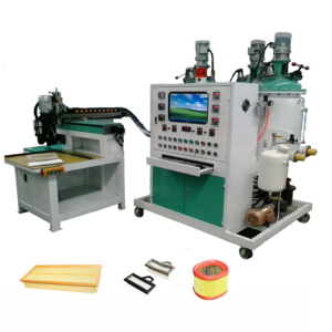 <span class=keywords><strong>Polyurethane</strong></span> Bọt Xe Cabin Bộ Lọc Không Khí Tiêm Làm Máy Sản Xuất - Product Image 1