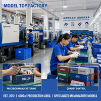 Modelo a Escala de Buque de Transporte de Contenedores de Carga Completa para Productores Profesionales