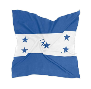 Consegna Rapida <span class=keywords><strong>Bandana</strong></span> Quadrata Multiuso con Logo della Bandiera Nazionale, Foulard per la Testa e il Collo per Uso Quotidiano - Product Image 5
