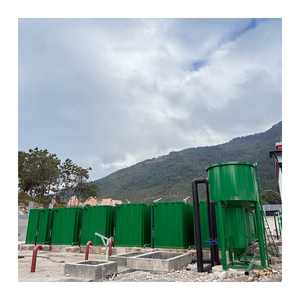 Contenedor de 40 pies para tratamiento de aguas residuales de mataderos avícolas, 20m³/hora - Product Image 6