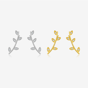 <span class=keywords><strong>Pendientes</strong></span> <span class=keywords><strong>de</strong></span> escalada <span class=keywords><strong>de</strong></span> hoja <span class=keywords><strong>de</strong></span> ramita minimalista <span class=keywords><strong>de</strong></span> moda FUAMAY, <span class=keywords><strong>pendientes</strong></span> <span class=keywords><strong>de</strong></span> hoja <span class=keywords><strong>de</strong></span> vid trepadora <span class=keywords><strong>de</strong></span> plata 925 chapados en <span class=keywords><strong>oro</strong></span> <span class=keywords><strong>de</strong></span> 18 quilates con circón - Product Image 1