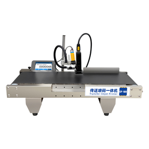 Máquina Codificadora de Fechas de Caducidad, Impresora de Inyección de Tinta TIJ en Línea para Códigos de Lote y Número de Serie, con Mini <span class=keywords><strong>Mesa</strong></span> Transportadora de Escritorio - Product Image 2