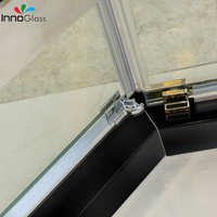 Flotteur transparent/Ultra transparent, en verre trempé ou stratifié pour la salle de bain, livraison gratuite