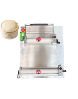 Machine à laminer la pâte à pizza diviseuse à pizza manuelle presse à pâte plus ronde fabricant boulangerie utiliser mélangeur de pâte industriel