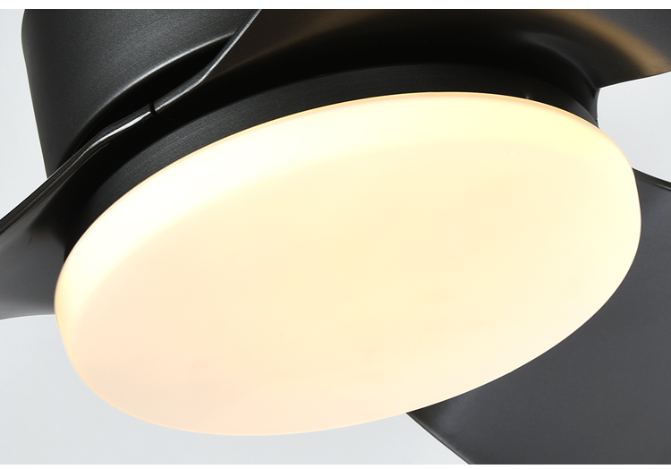 Breezelux Small size lovely style good quality popular color  bedroom decorative pendant fan light