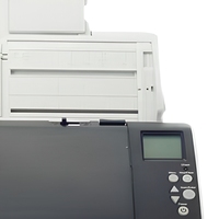 Scanner de documents recto-verso FI-7480 A3 à alimentation par feuilles, 80 ppm, 160 ipm, CCD 600 dpi, USB 3.0, pour bureau