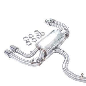Pot d'échappement à valve en acier inoxydable 304 pour Cupra Ateca 2.0T (2020) - Modèle <span class=keywords><strong>REV</strong></span> - Product Image 3