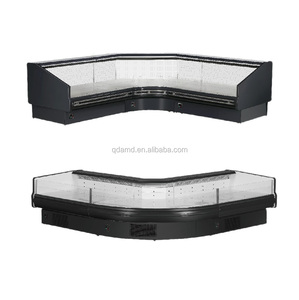 Vitrines de comptoir d'exposition de viande d'angle personnalisées pour <span class=keywords><strong>boucherie</strong></span> - Product Image 4